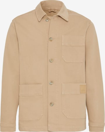 Boggi Milano Overgangsjakke i beige: forside