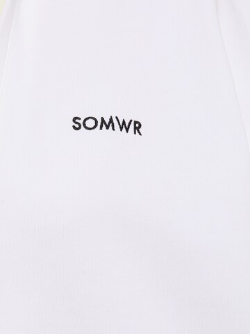 SOMWR Sweatshirt 'SHELTER' in White