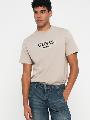 GUESS Bluser & t-shirts i brun