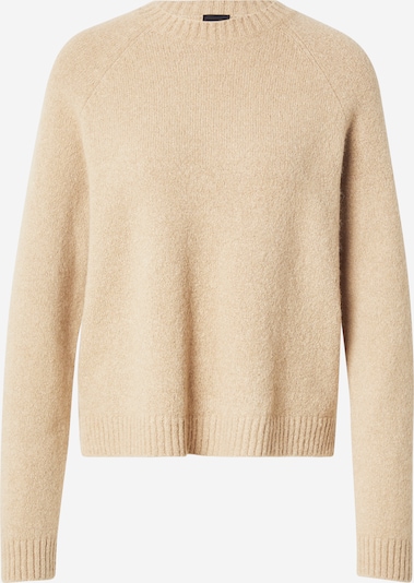 BOSS Pull-over 'Febisan' en sable, Vue avec produit