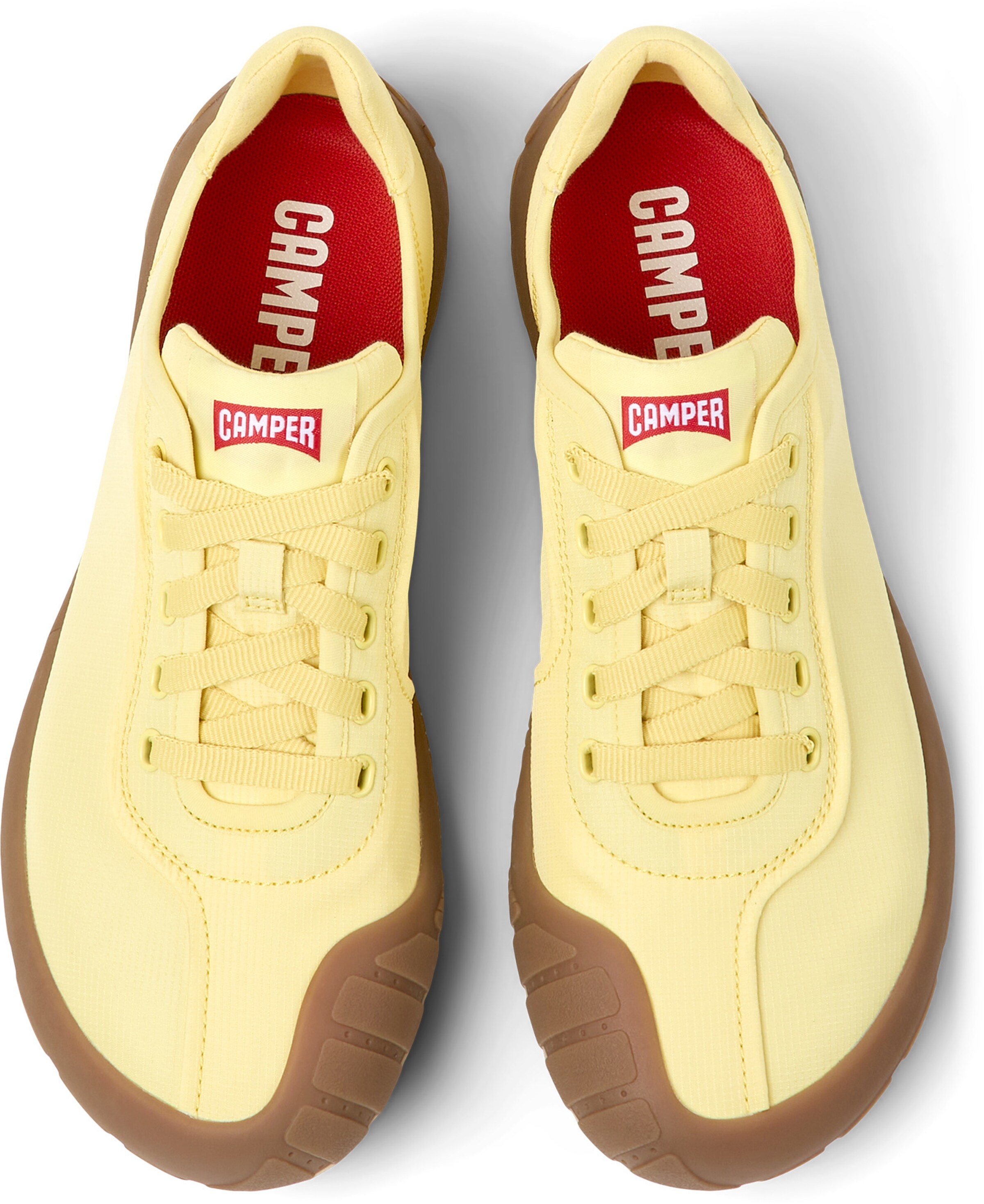 CAMPER Sneakers laag 'Path' in Geel