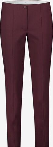 Betty Barclay Broek in Lila: voorkant