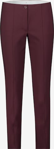 Betty Barclay Pants in Purple: front