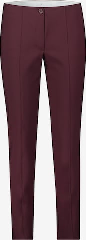 Pantalon Betty Barclay en violet : devant