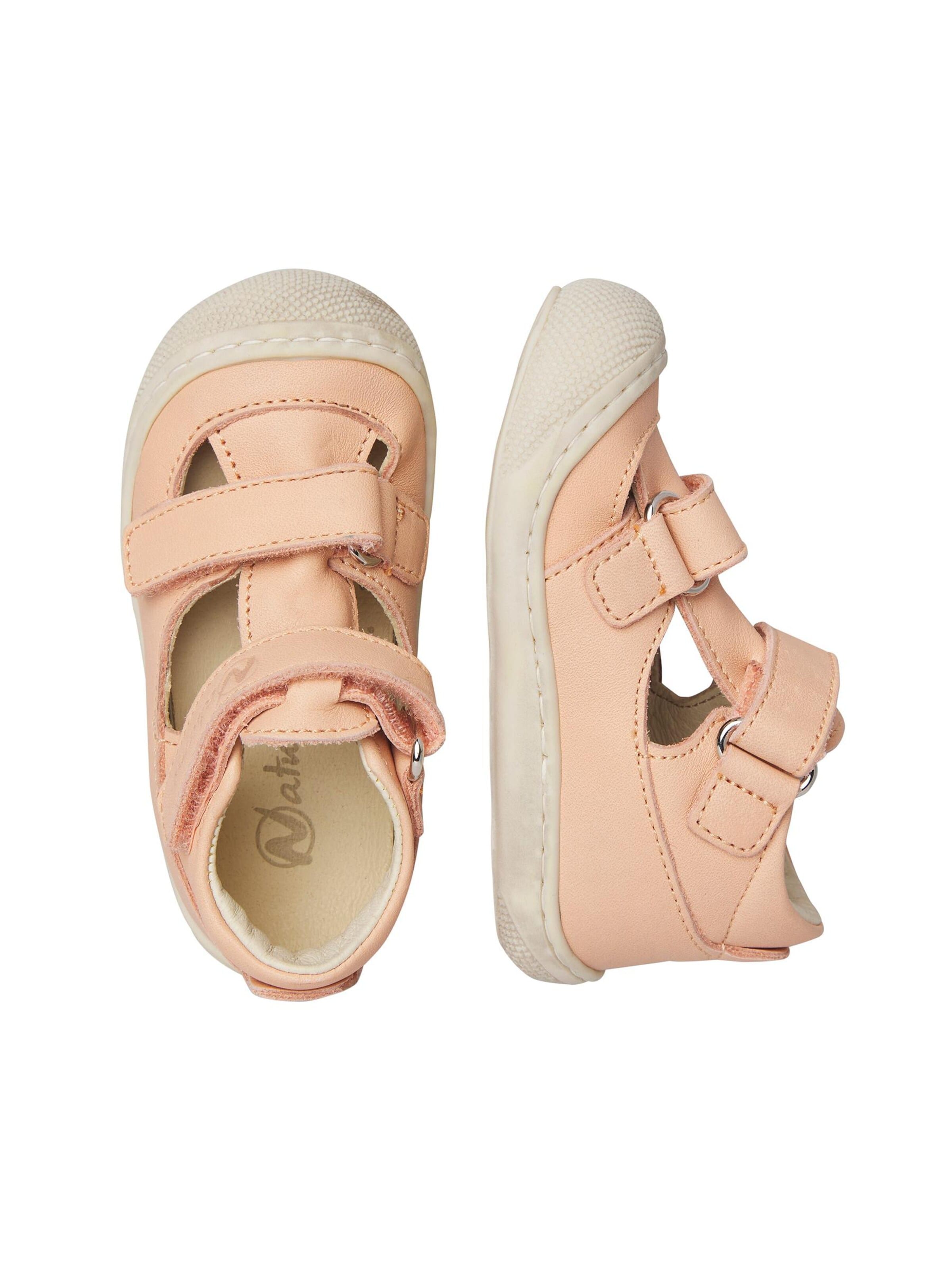 Chaussures ouvertes 'PUFFY' NATURINO en rose