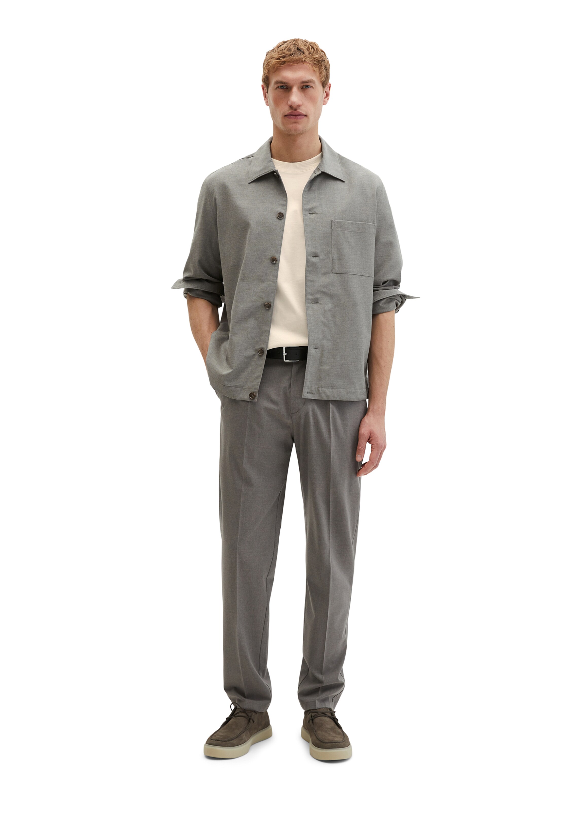 Marc O'Polo Between-season jacket in Grey