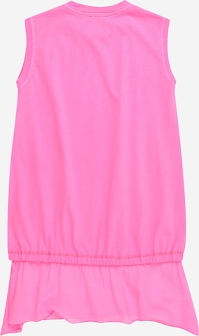 DIESEL Φόρεμα 'DROLLETTY' σε ροζ