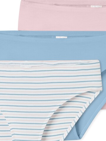 SCHIESSER Onderbroek ' 95/5 ' in Blauw