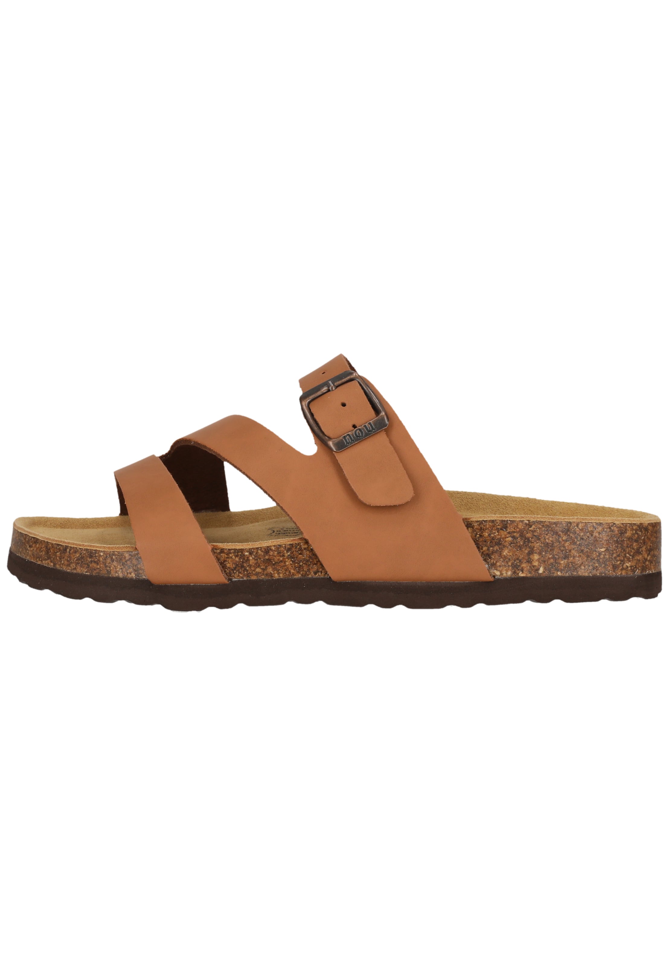 NOU Sandalen 'Barhil V2' in Braun