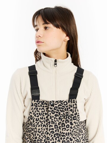 PROTEST Loosefit Sporthose 'PRTJulia JR' in Braun