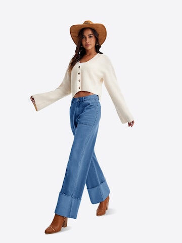 Imily Bela Wide leg Jeans in Blue