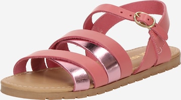 rožinė ABOUT YOU Sandalai 'Fiona': priekis