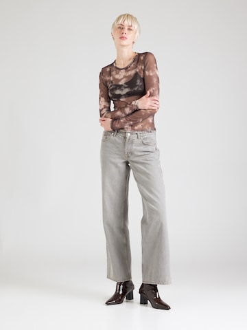 Noisy may Shirt 'NMJUDITH' in Brown