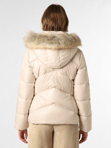 Calvin Klein Winter Jacket 'ESSENTIAL' in Beige