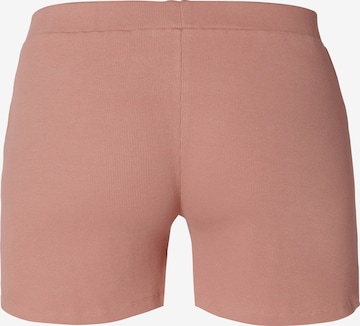 Pantaloncini da pigiama 'Jada' di Noppies in rosa