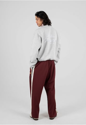 Prohibited Sweatshirt 'Leaf' in Grau