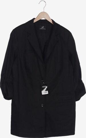 Emilia Lay Jacket & Coat in 5XL in Black: front