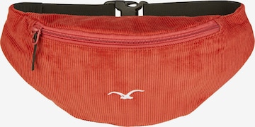 Cleptomanicx Fanny Pack 'Healer Cord' in Red: front