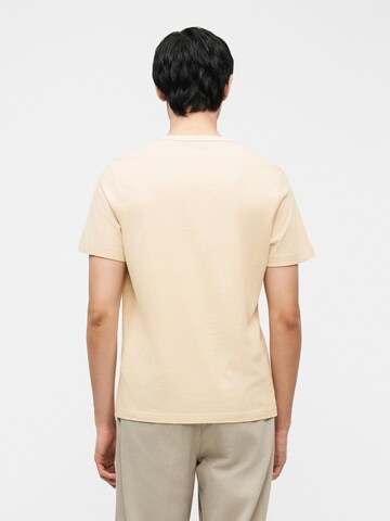 Abercrombie & Fitch Póló 'CLASSIC ESSENTIAL' - bézs