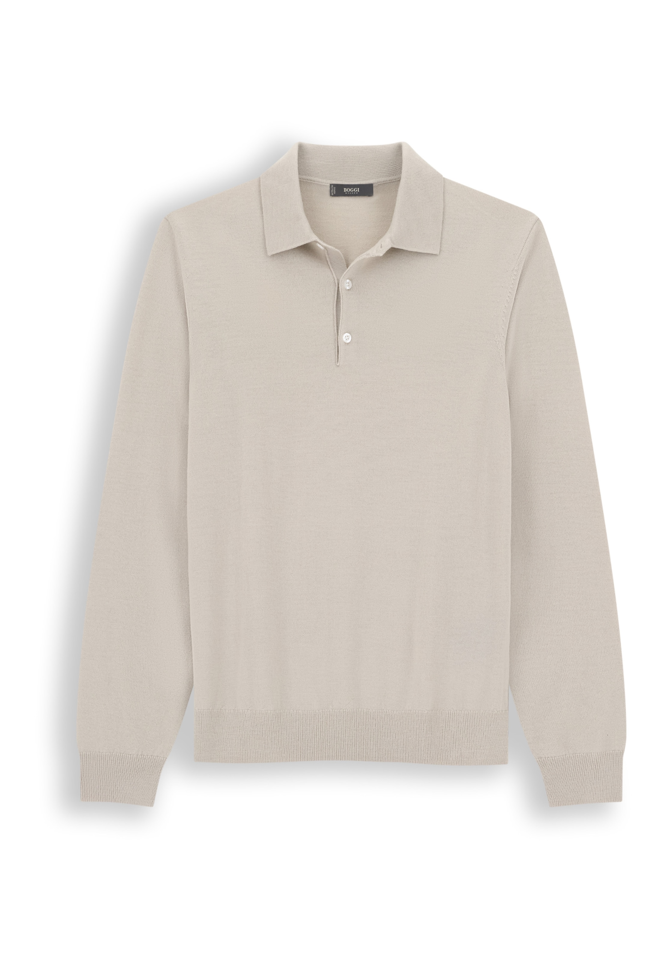 Boggi Milano Pullover in Beige: Vorderseite
