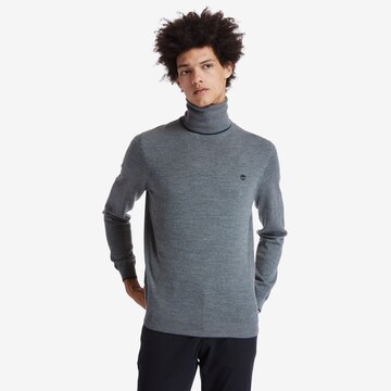 TIMBERLAND Sweater in Grey: front