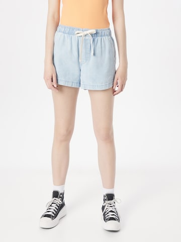 GAP Regular Shorts in Blau: predná strana