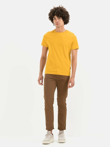 CAMEL ACTIVE T-Shirt in Gelb