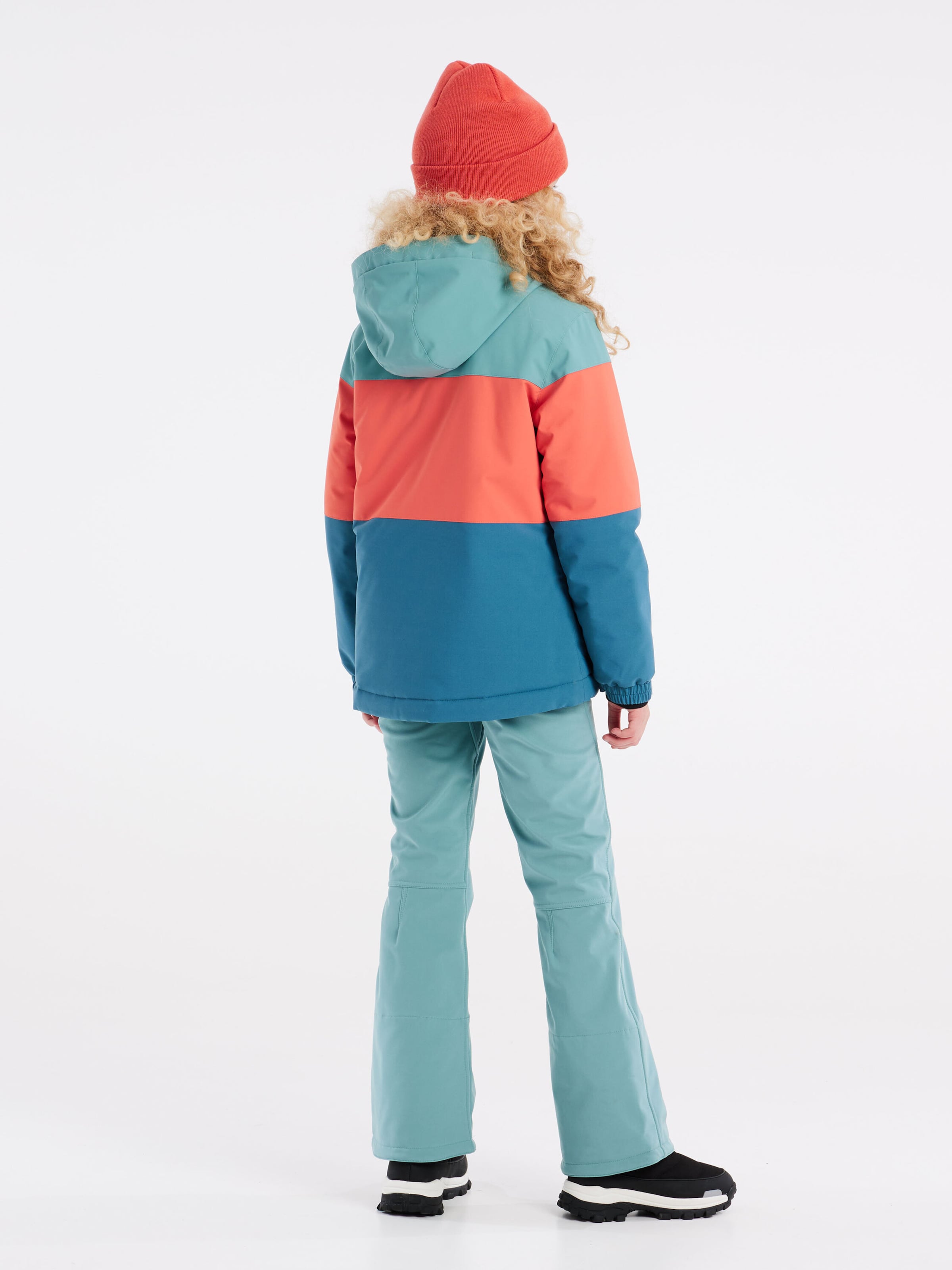 PROTEST Sportjacke 'PRTKIWI JR'‌‌‌‌‌‌‌‌‌‌ in Grün