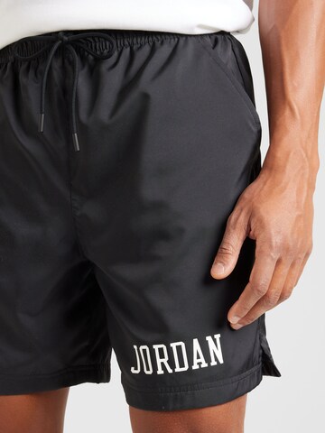 Regular Pantaloni 'ESS POOLSIDE HBR' de la Jordan pe negru