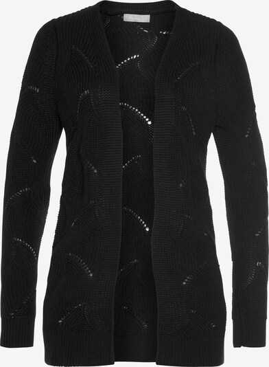 TAMARIS Knit Cardigan in Black, Item view
