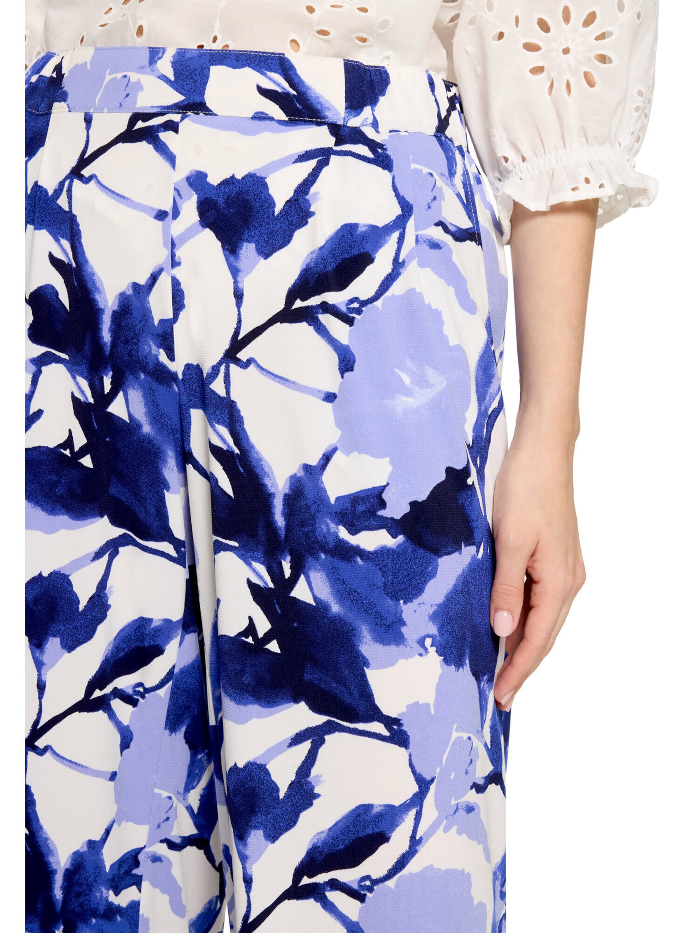 Loosefit Pantaloni di Betty Barclay in bianco