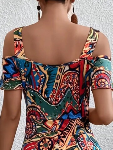 JANE's Jurk in Gemengde kleuren