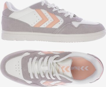 Hummel Sneaker 42 in Grau: predná strana