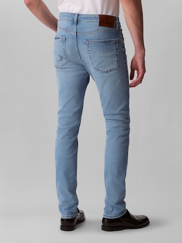 Coupe slim Jean Calvin Klein Jeans en bleu