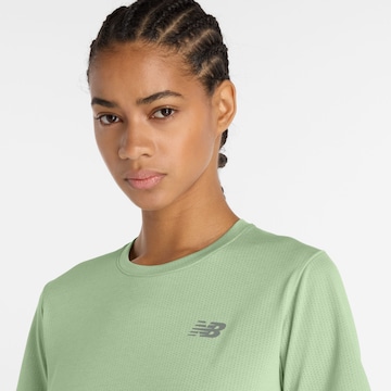 new balance Functioneel shirt 'Athletics' in Groen