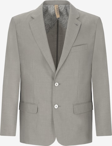 Distretto12 - Ajuste regular Chaqueta tipo saco para negocios 'Alabastro' en verde: frente