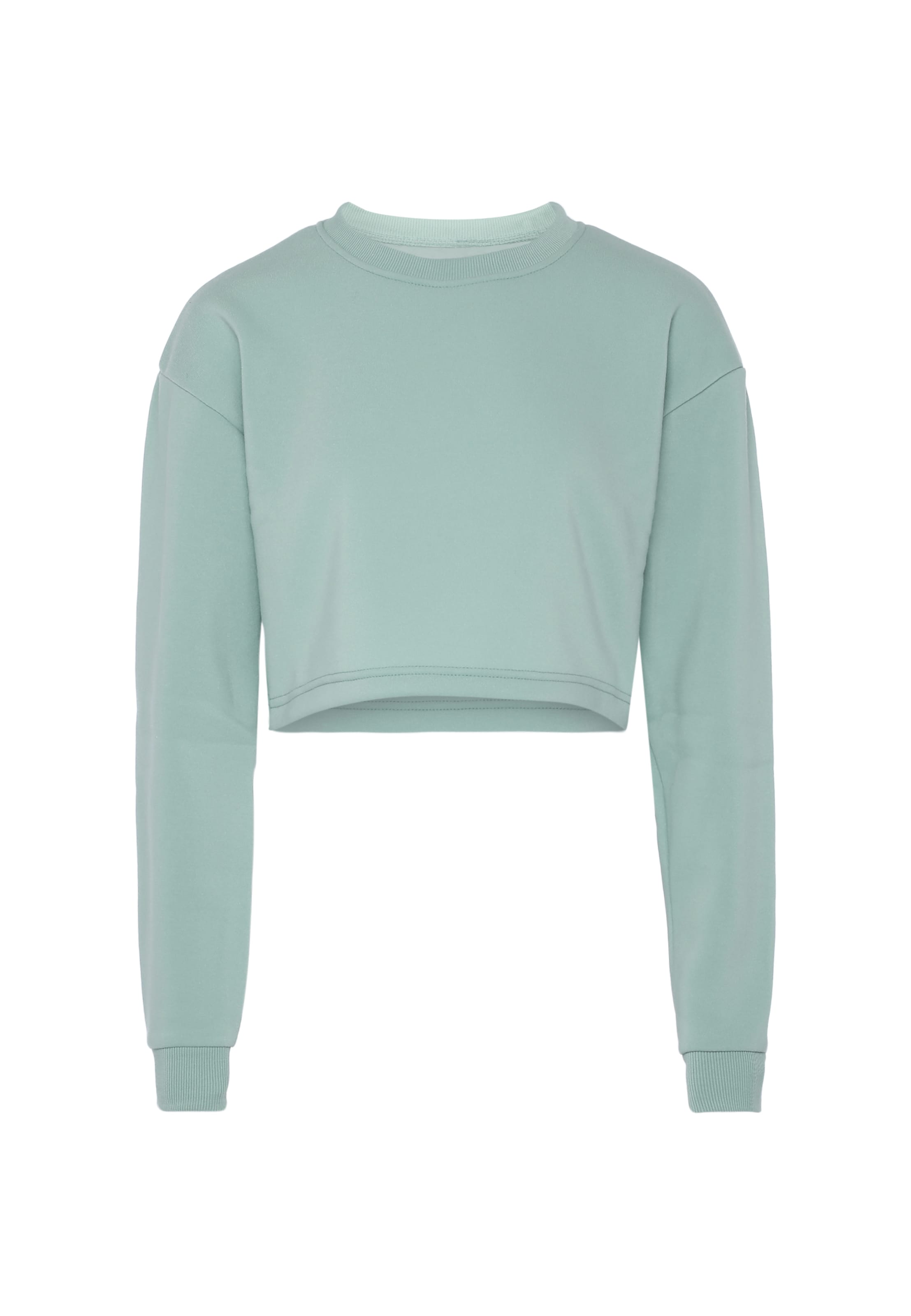 BLONDA - Sweatshirt em verde: frente
