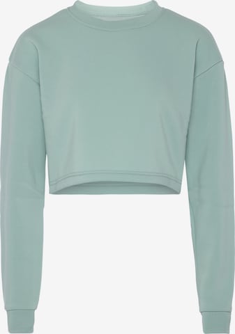 BLONDA Sweatshirt in Green: front