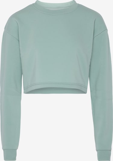 Yuka Sweatshirt in mint, Produktansicht
