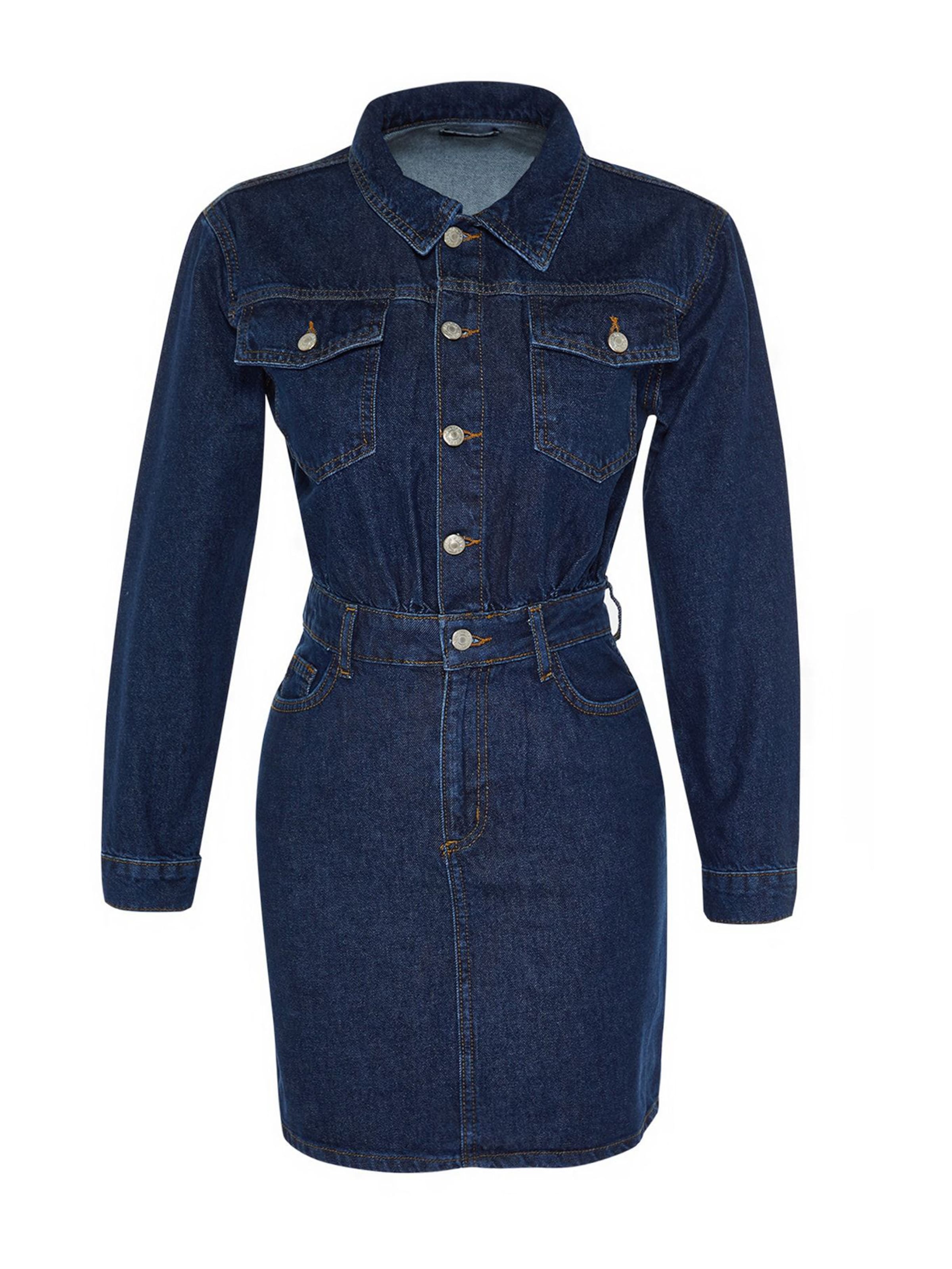 Trendyol Ingruhák - kék: elől