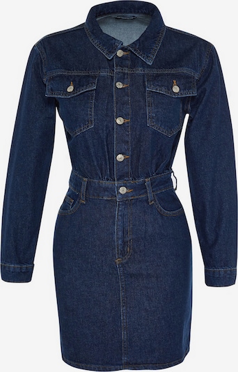 Palaidinės tipo suknelė iš Trendyol, spalva – tamsiai mėlyna, Prekių apžvalga