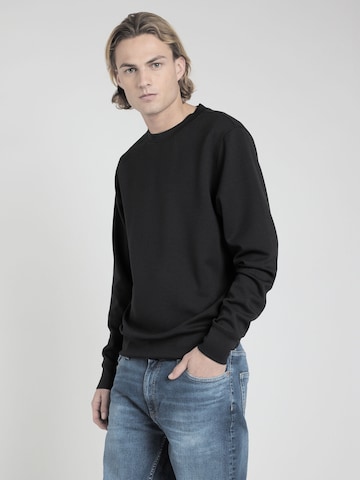 Casual Friday - Sudadera 'Sebastian' en negro: frente