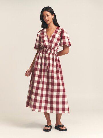 St MRLO - Vestido 'Rowley' en rojo