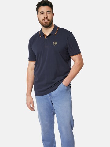 Charles Colby Shirt ' Earl Rufunarus ' in Blauw