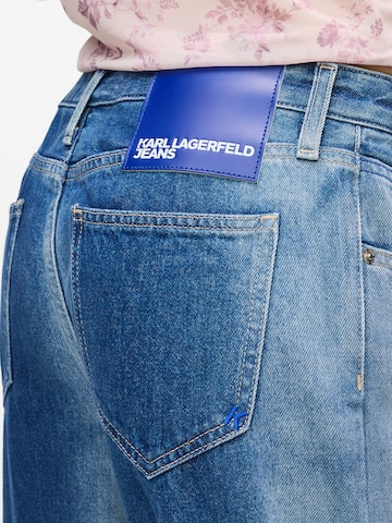 KARL LAGERFELD JEANS Loose fit Jeans in Blue