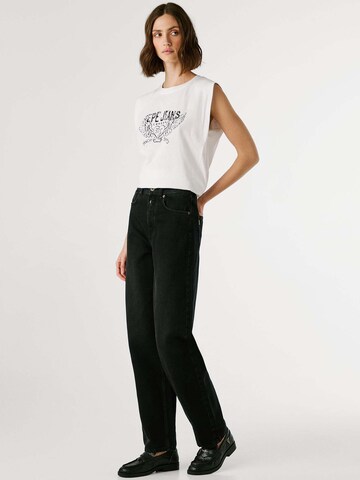 Pepe Jeans Baggy Jeans 'Addison' in Schwarz