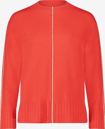 Pull-over Betty Barclay en rouge : devant