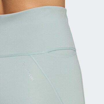 ADIDAS PERFORMANCE Skinny Sportbroek 'Essentials' in Groen