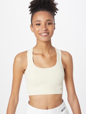 aim'n Bralette Sports bra in White: front