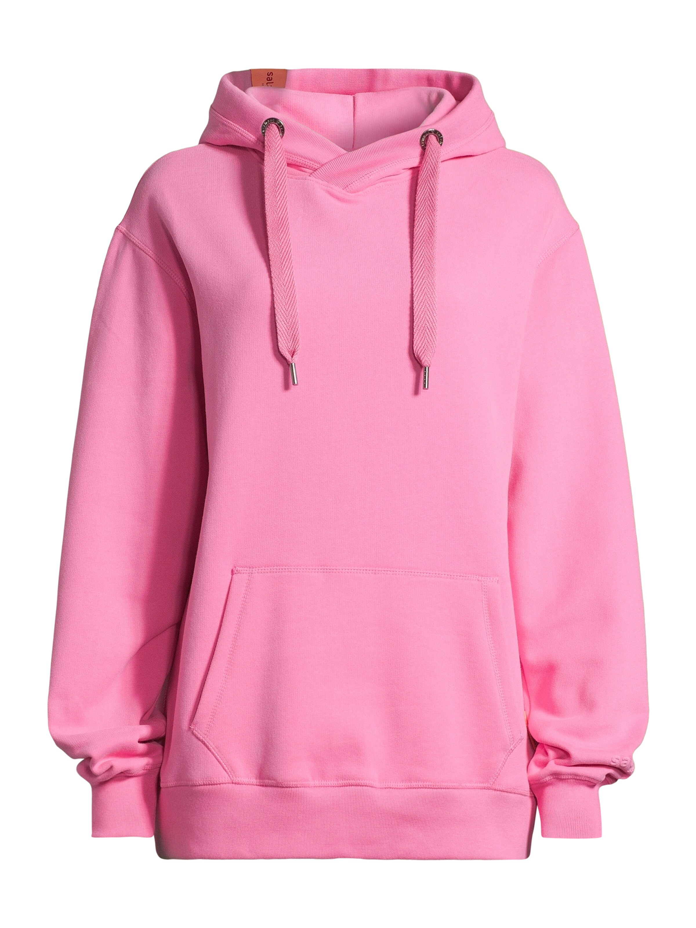 salzhaut Sweatshirt 'ODDEBODJE' in Roze: voorkant